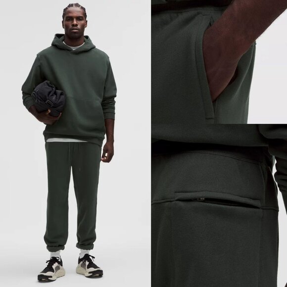 Lululemon Athletica Dark Green Steady State Classic-Fit Jogger Size Small 2656 - Picture 1 of 15